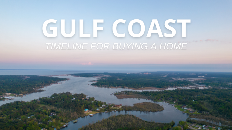 How Long Will It Take to Purchase a Gulf Coast House? | Bellator